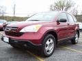 2007 Tango Red Pearl Honda CR-V LX 4WD  photo #22