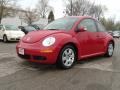 Salsa Red - New Beetle 2.5 Coupe Photo No. 1