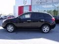 2010 Wicked Black Nissan Rogue SL  photo #2