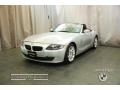 2007 Titanium Silver Metallic BMW Z4 3.0i Roadster  photo #1