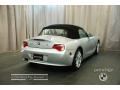 Titanium Silver Metallic - Z4 3.0i Roadster Photo No. 2
