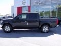 2010 Night Armor Metallic Nissan Frontier SE Crew Cab  photo #2