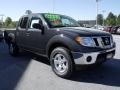 2010 Night Armor Metallic Nissan Frontier SE Crew Cab  photo #7