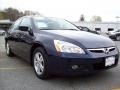 2007 Royal Blue Pearl Honda Accord EX Sedan  photo #1