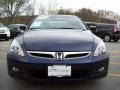 2007 Royal Blue Pearl Honda Accord EX Sedan  photo #3