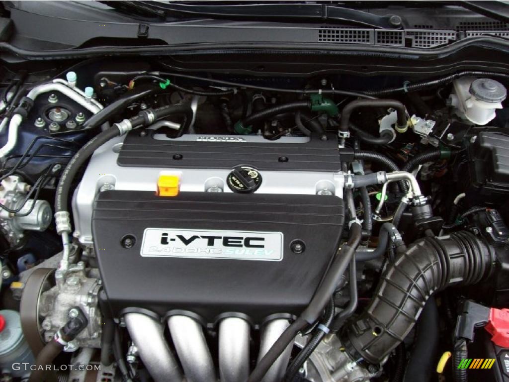 2007 Accord EX Sedan - Royal Blue Pearl / Gray photo #6