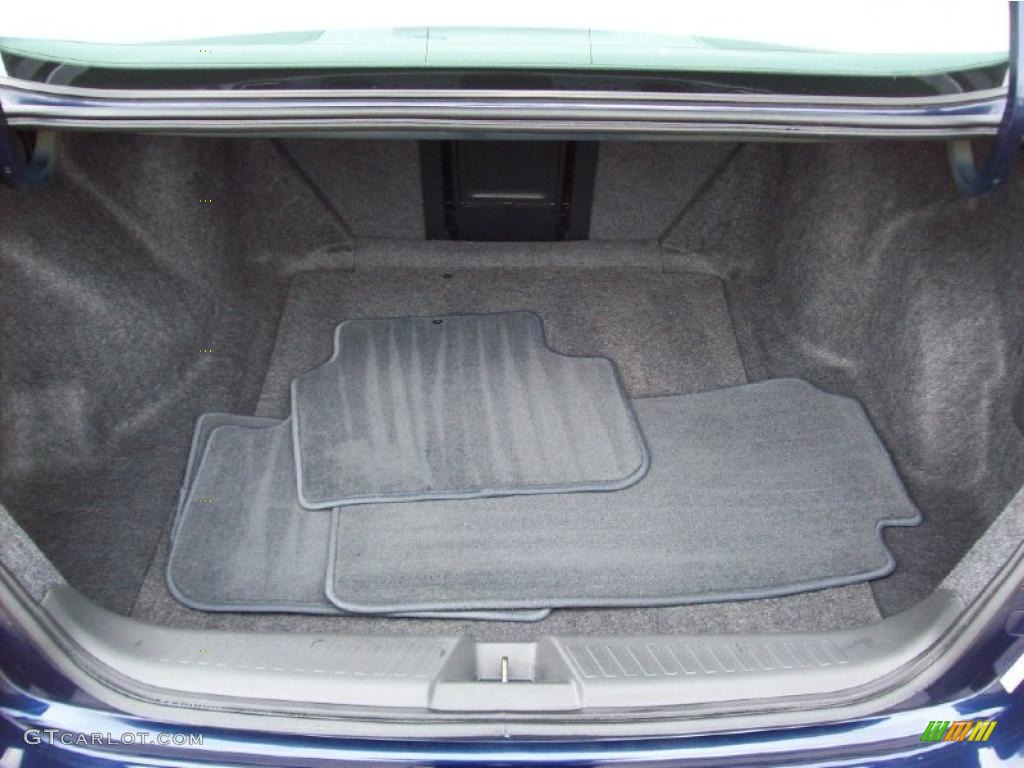 2007 Accord EX Sedan - Royal Blue Pearl / Gray photo #7