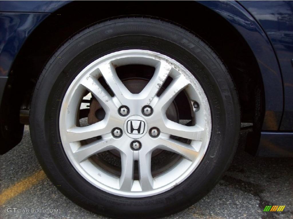 2007 Accord EX Sedan - Royal Blue Pearl / Gray photo #8