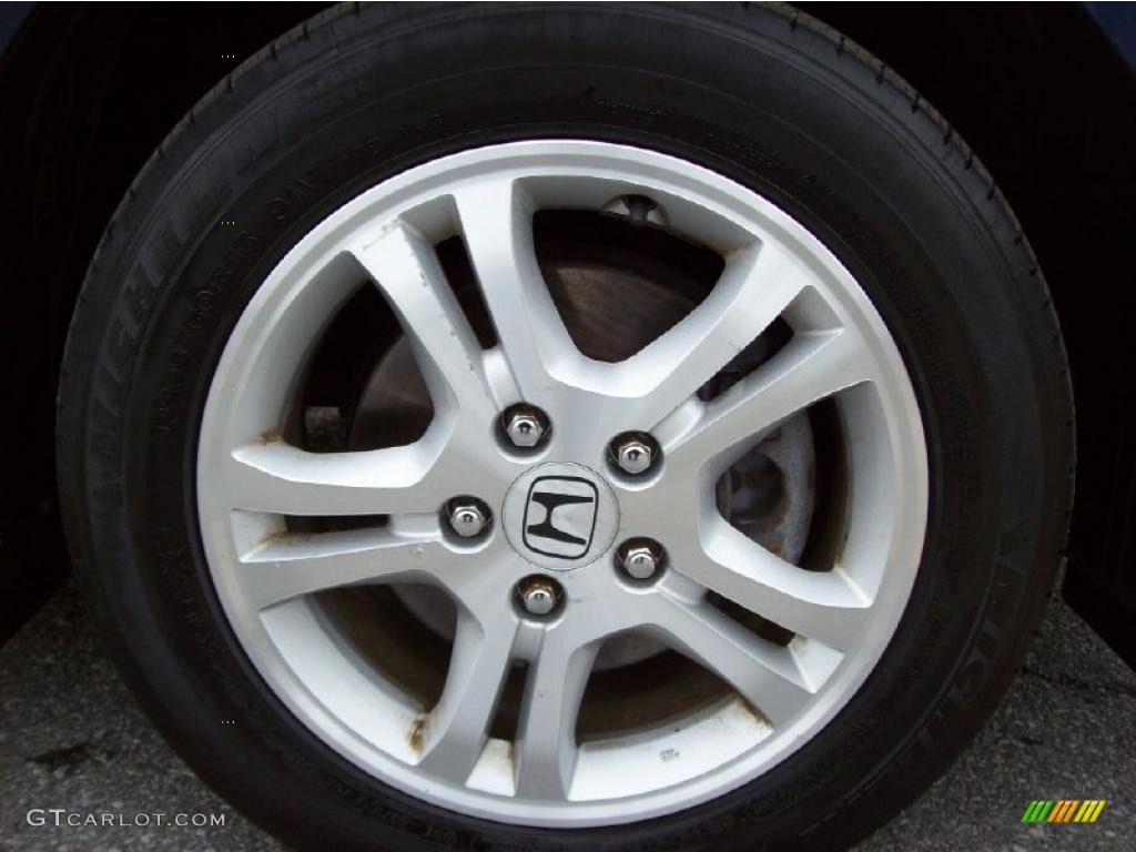 2007 Accord EX Sedan - Royal Blue Pearl / Gray photo #9