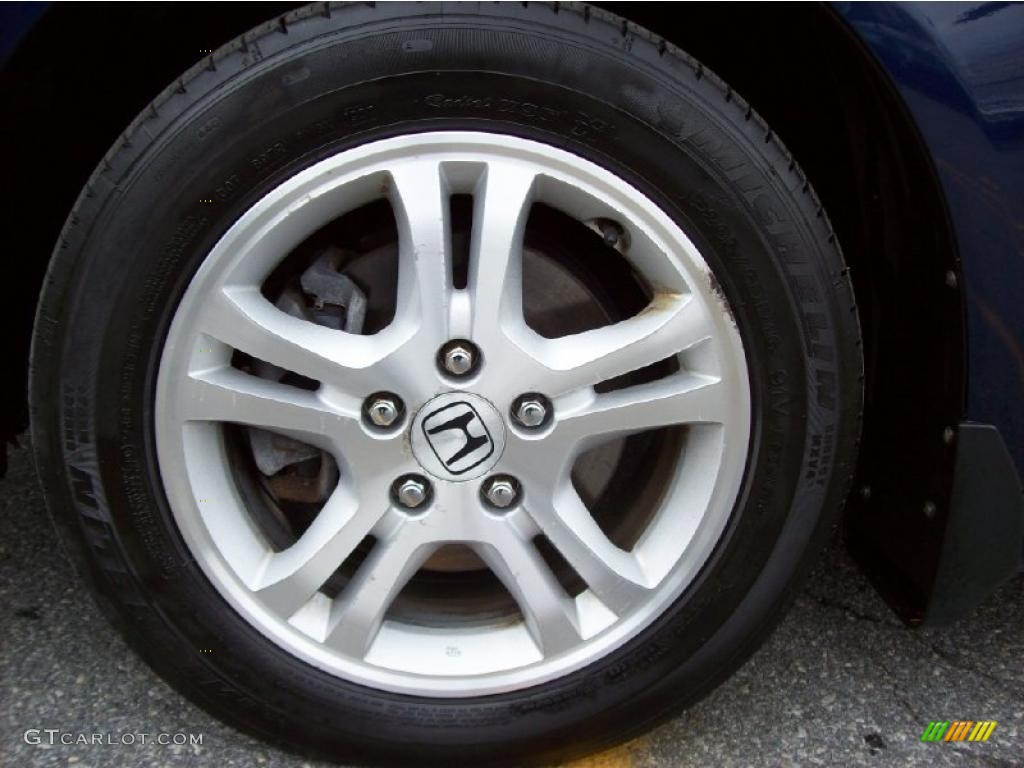 2007 Accord EX Sedan - Royal Blue Pearl / Gray photo #11