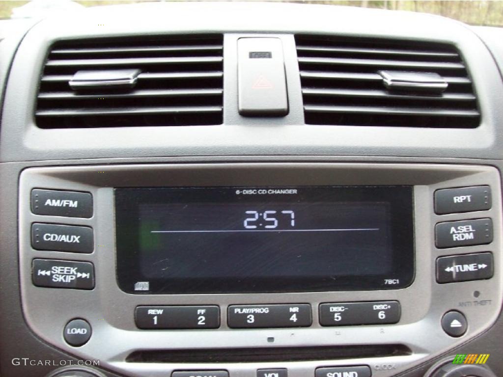 2007 Accord EX Sedan - Royal Blue Pearl / Gray photo #15