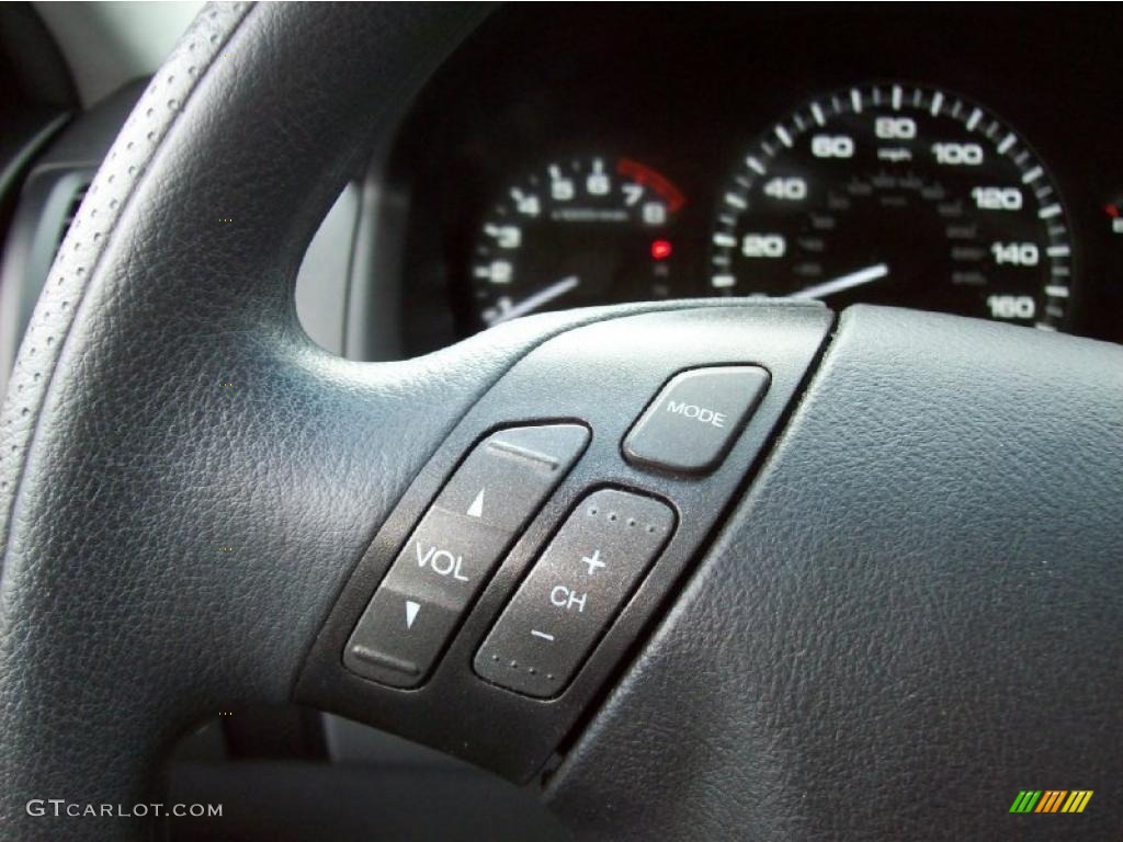 2007 Accord EX Sedan - Royal Blue Pearl / Gray photo #18