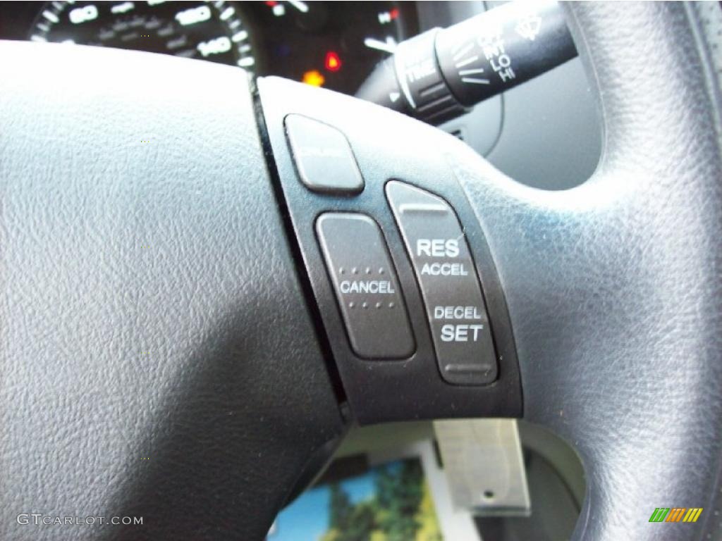 2007 Accord EX Sedan - Royal Blue Pearl / Gray photo #19