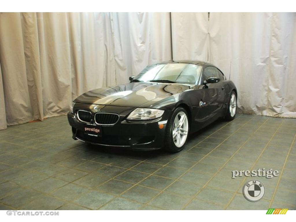 2007 M Coupe - Black Sapphire Metallic / Black photo #1