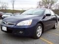 2007 Royal Blue Pearl Honda Accord EX Sedan  photo #23