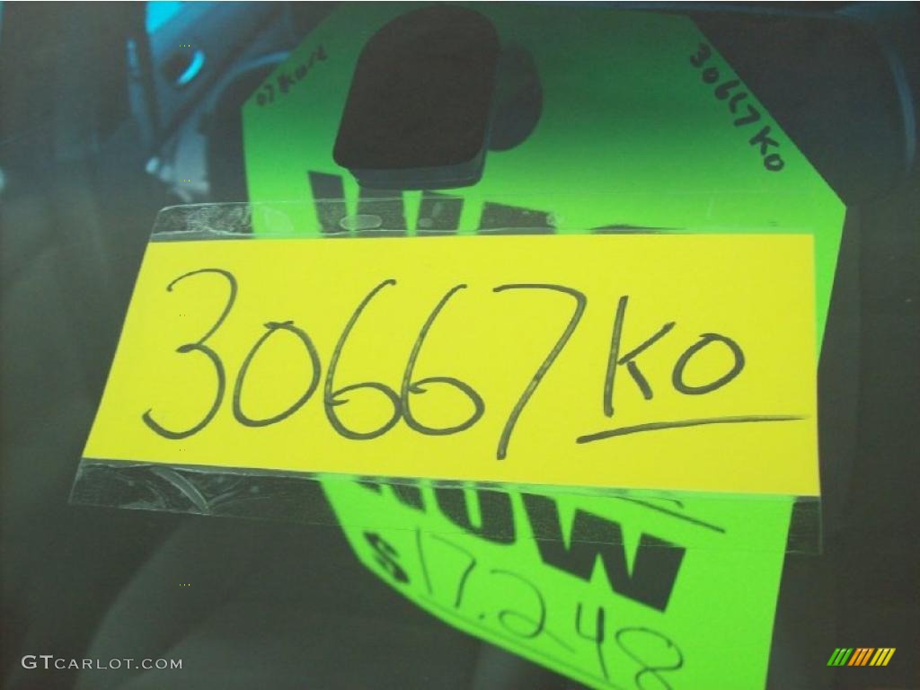 2007 Accord EX Sedan - Royal Blue Pearl / Gray photo #26