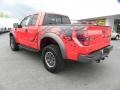 Molten Orange Tri Coat - F150 SVT Raptor SuperCab 4x4 Photo No. 41