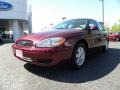 2005 Merlot Pearl Clearcoat Ford Taurus SEL  photo #5