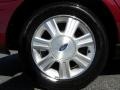 2005 Merlot Pearl Clearcoat Ford Taurus SEL  photo #11