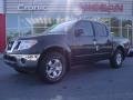 Night Armor Metallic - Frontier SE Crew Cab 4x4 Photo No. 1