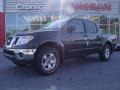 2010 Night Armor Metallic Nissan Frontier SE Crew Cab 4x4  photo #1