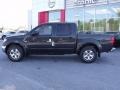 Night Armor Metallic - Frontier SE Crew Cab 4x4 Photo No. 2