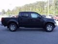 2010 Night Armor Metallic Nissan Frontier SE Crew Cab 4x4  photo #7