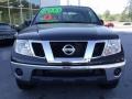 2010 Night Armor Metallic Nissan Frontier SE Crew Cab 4x4  photo #9