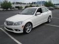 2009 Arctic White Mercedes-Benz C 300 Sport  photo #24