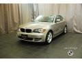 Cashmere Silver Metallic 2010 BMW 1 Series 128i Coupe