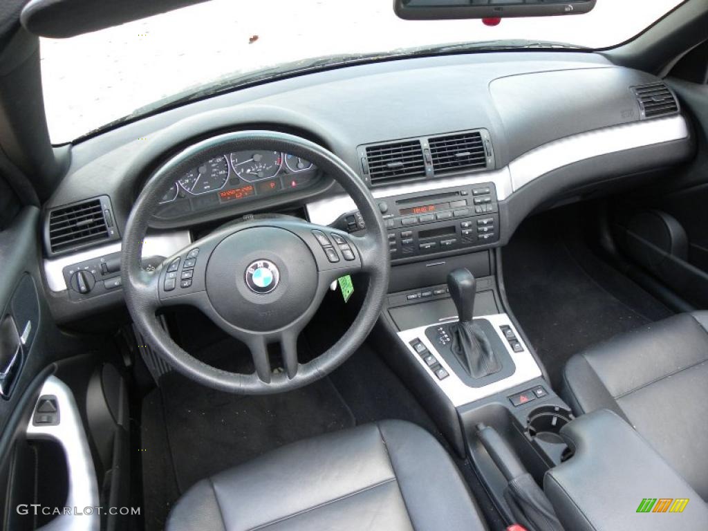 2006 3 Series 330i Convertible - Silver Grey Metallic / Black photo #3