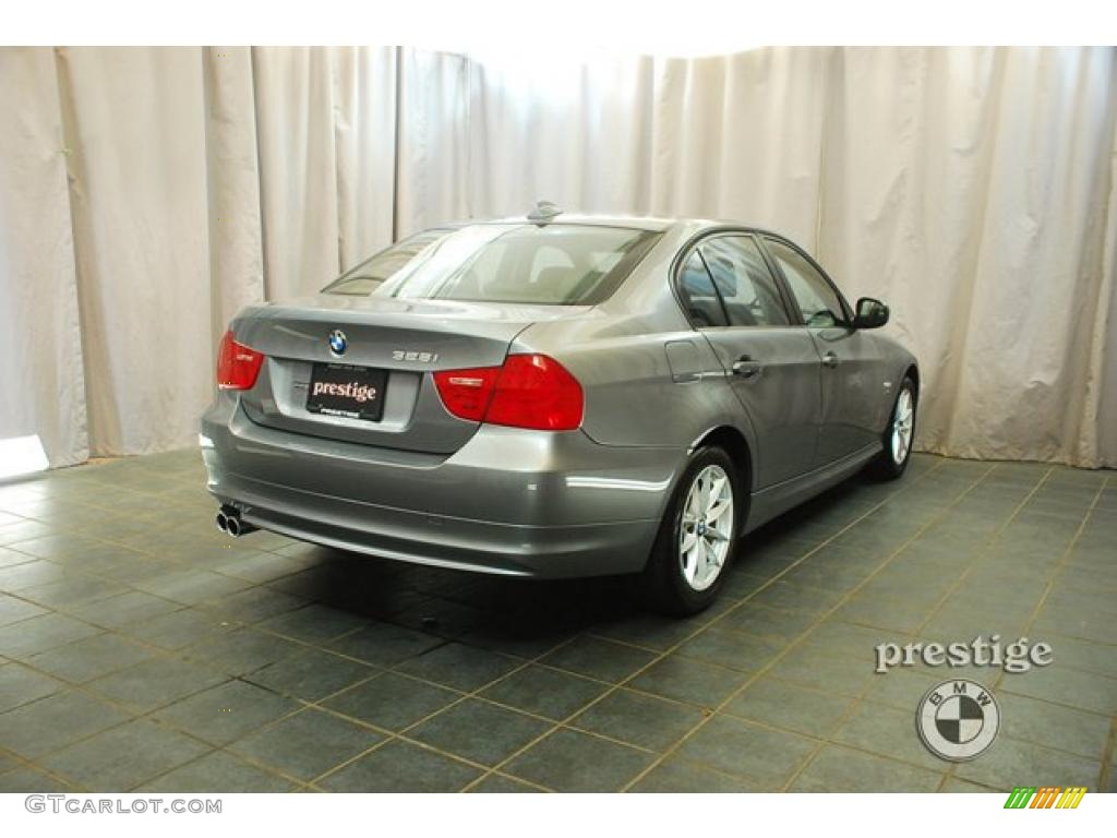 2010 3 Series 328i xDrive Sedan - Space Gray Metallic / Black photo #2