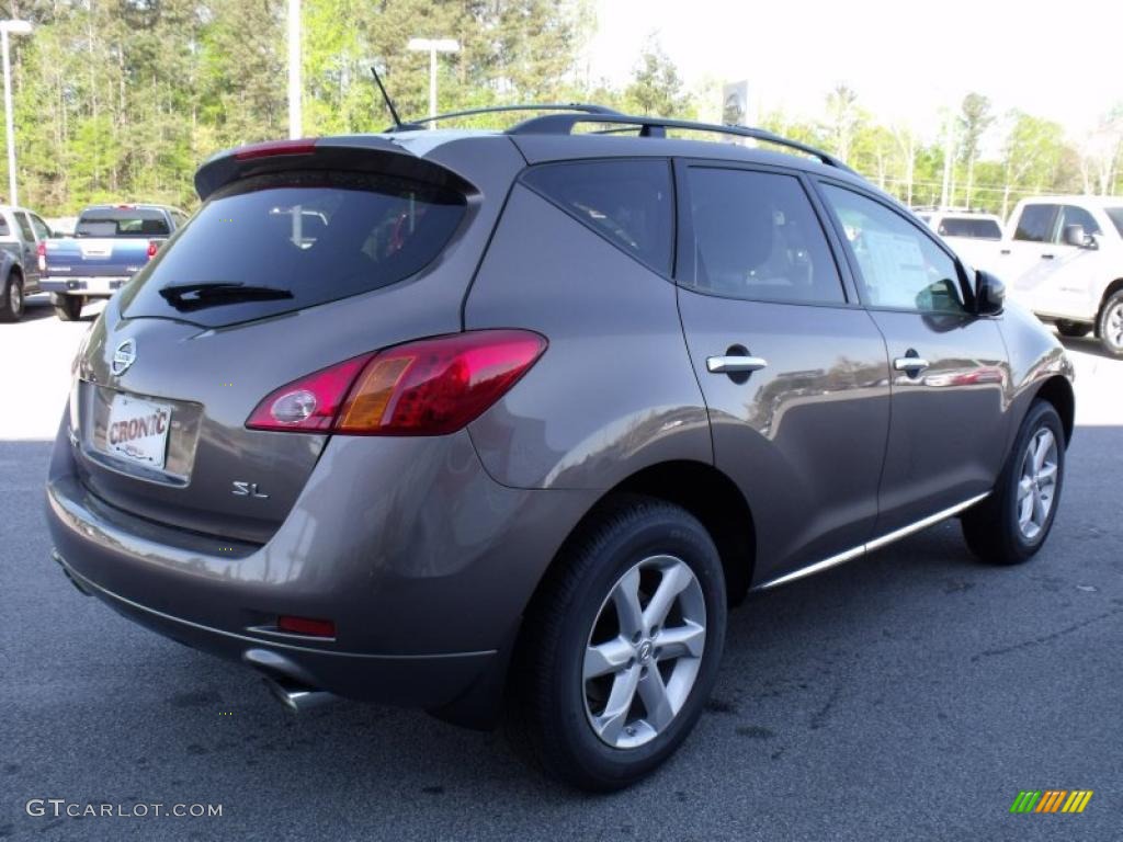 2010 Murano SL - Tinted Bronze Metallic / Beige photo #5