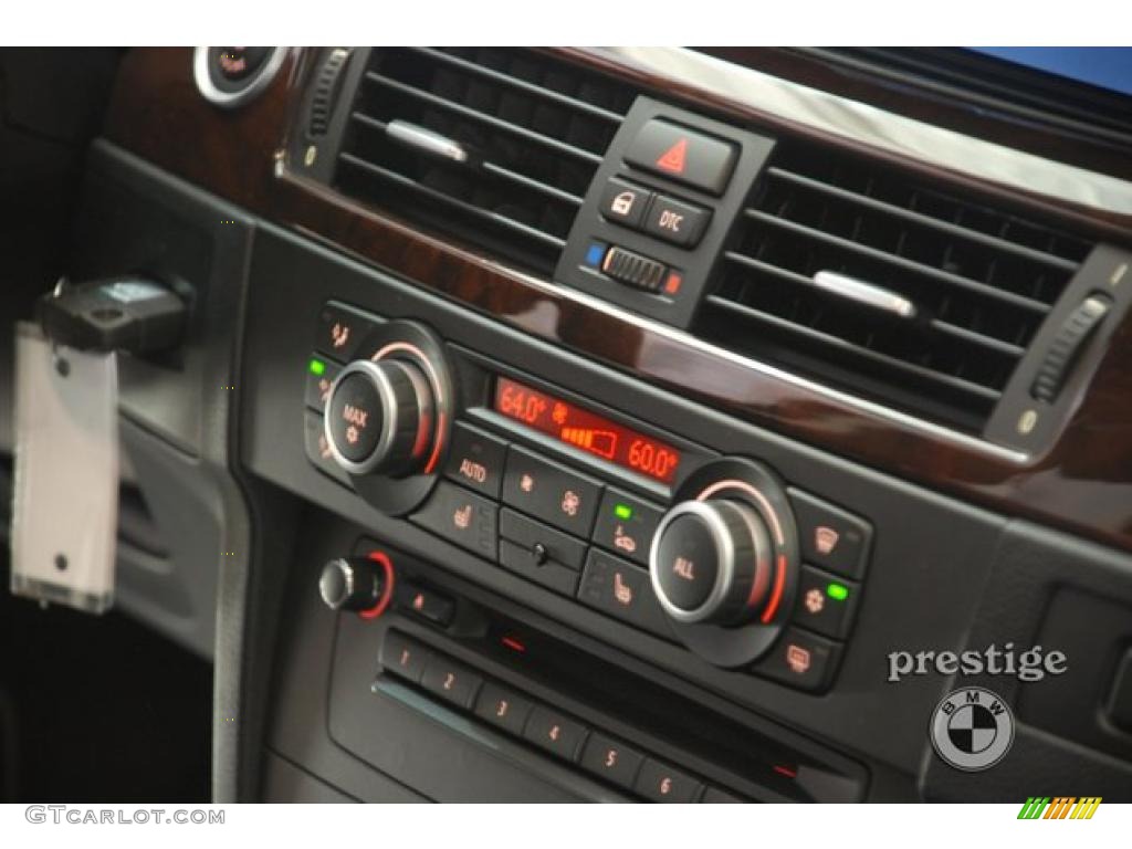 2010 3 Series 328i xDrive Sedan - Space Gray Metallic / Black photo #15