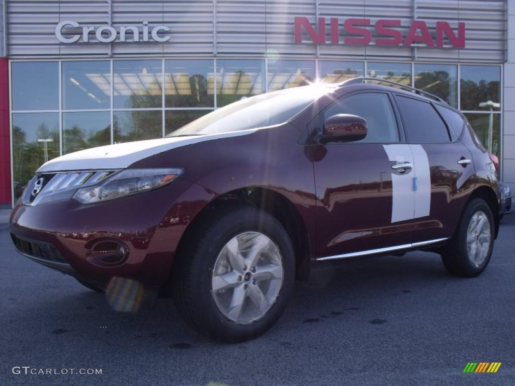 Merlot Red Metallic Nissan Murano