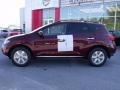 2010 Merlot Red Metallic Nissan Murano SL  photo #2