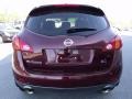 2010 Merlot Red Metallic Nissan Murano SL  photo #4