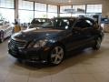 2010 Steel Grey Metallic Mercedes-Benz E 350 4Matic Sedan  photo #3