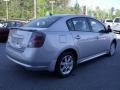 2010 Brilliant Silver Metallic Nissan Sentra 2.0 SR  photo #5