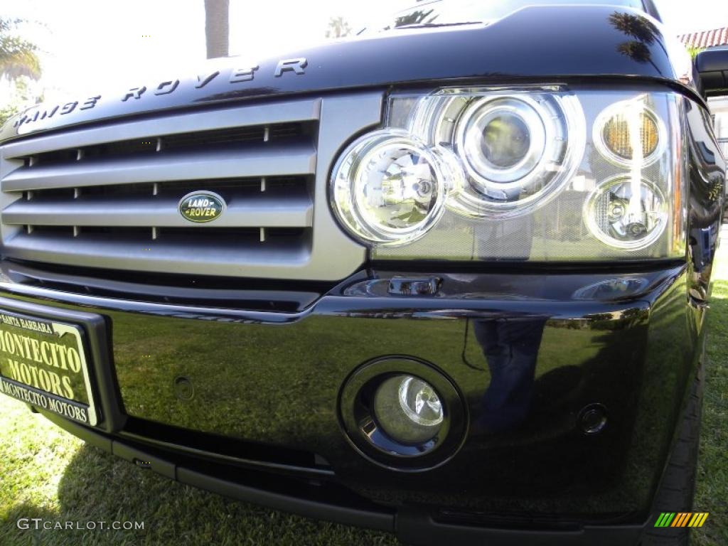 2006 Range Rover HSE - Java Black Pearl / Charcoal/Jet photo #34