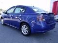 2010 Blue Metallic Nissan Sentra 2.0 SR  photo #3