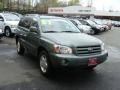 Oasis Green Pearl - Highlander V6 4WD Photo No. 3