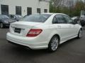 2008 Arctic White Mercedes-Benz C 300 4Matic Sport  photo #4