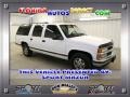1995 White Chevrolet Suburban C1500 LS  photo #1