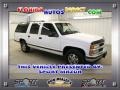 1995 White Chevrolet Suburban C1500 LS #28312876