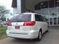 2006 Arctic Frost Pearl Toyota Sienna XLE  photo #16