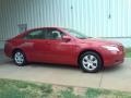 Barcelona Red Metallic - Camry LE Photo No. 17