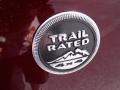 2008 Red Rock Crystal Pearl Jeep Wrangler Unlimited Rubicon 4x4  photo #11