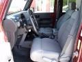 2008 Red Rock Crystal Pearl Jeep Wrangler Unlimited Rubicon 4x4  photo #12