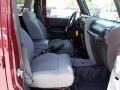 2008 Red Rock Crystal Pearl Jeep Wrangler Unlimited Rubicon 4x4  photo #16